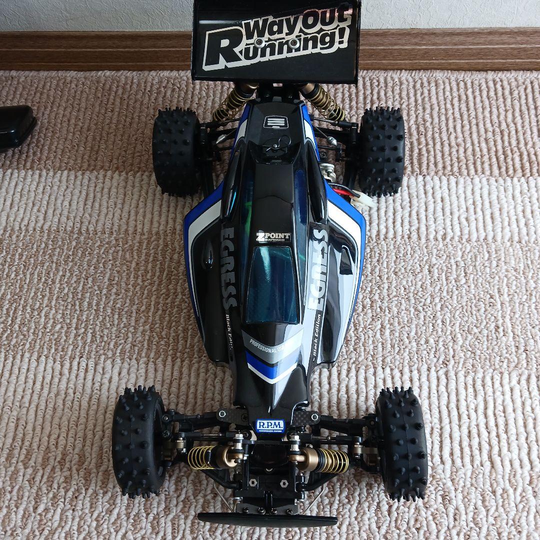 タミヤ　イグレス　ブラックエディション　プロポセット