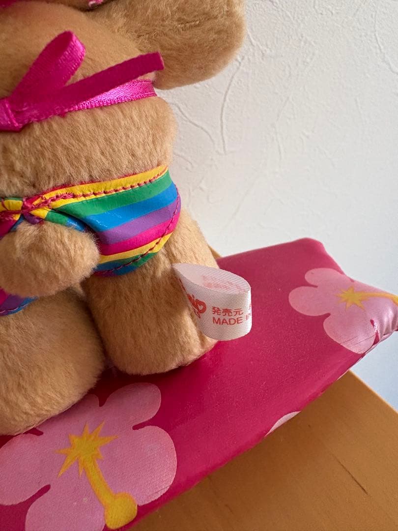 日焼け　ハローキティ　サーフィン　2001年　ぬいぐるみ