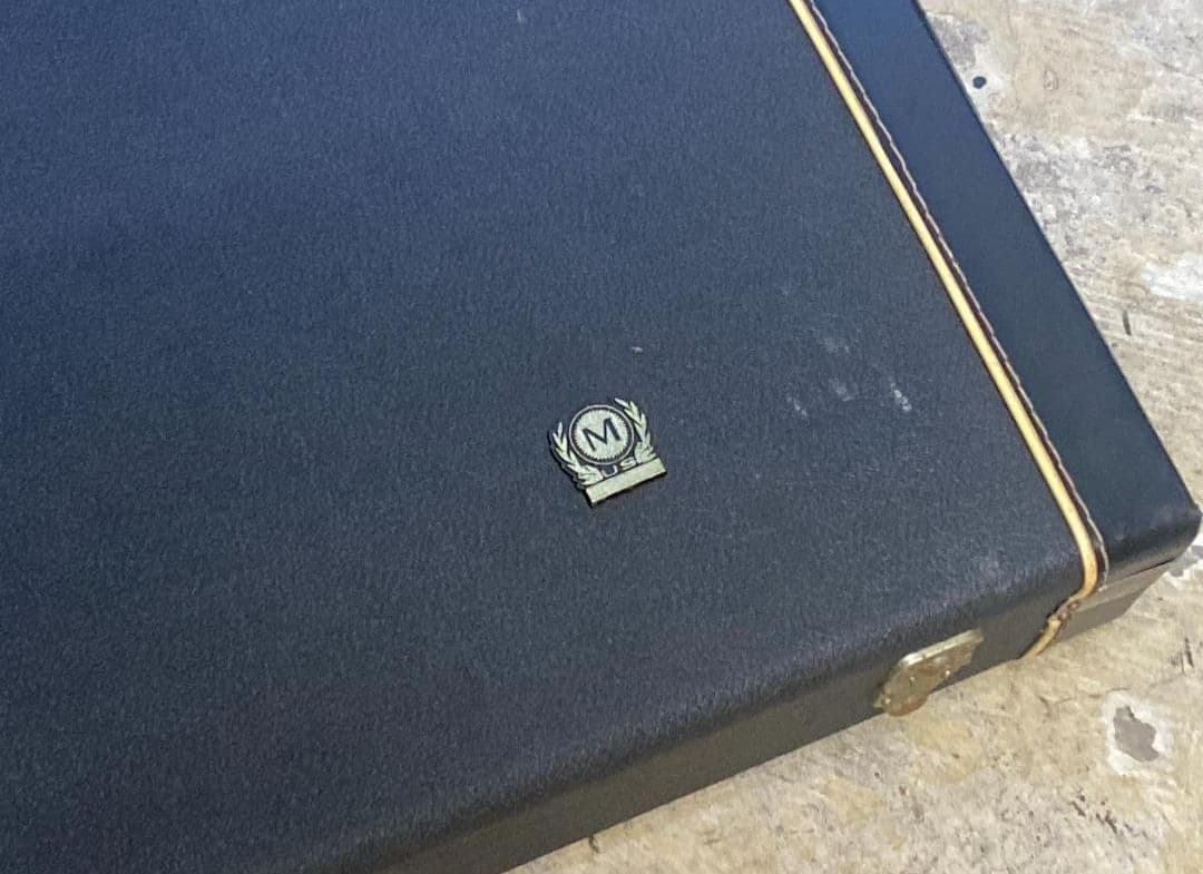 まあ 純正ハードケース付 国産ビンテージ Firstman Mosrite