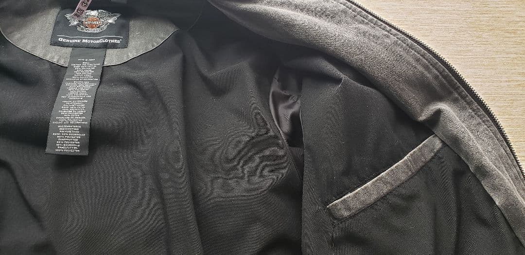 ハーレーカジュアルジャケ　97587-17VMット