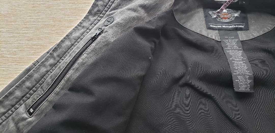 ハーレーカジュアルジャケ　97587-17VMット