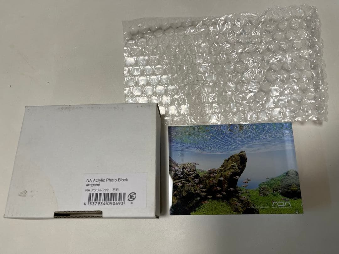 ADAアクリルフォト 石組