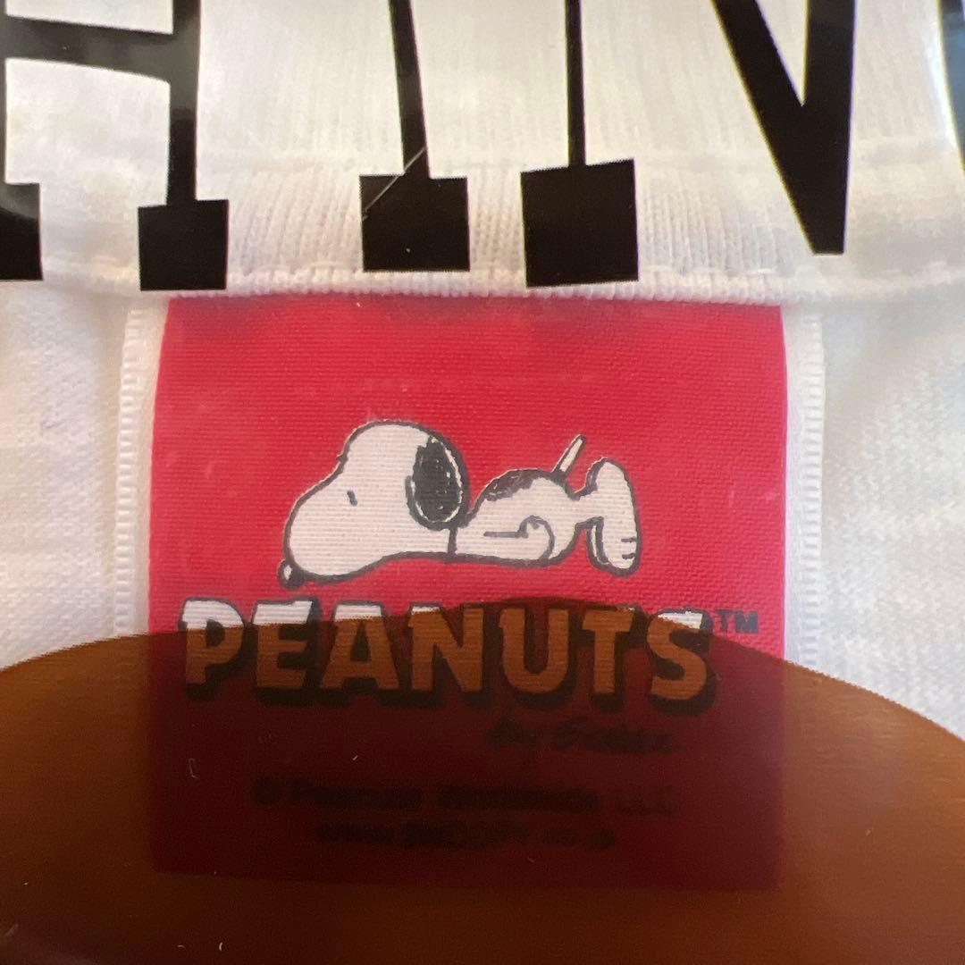 A BATHING APE ×PEANUTSスヌーピー Tシャツ M