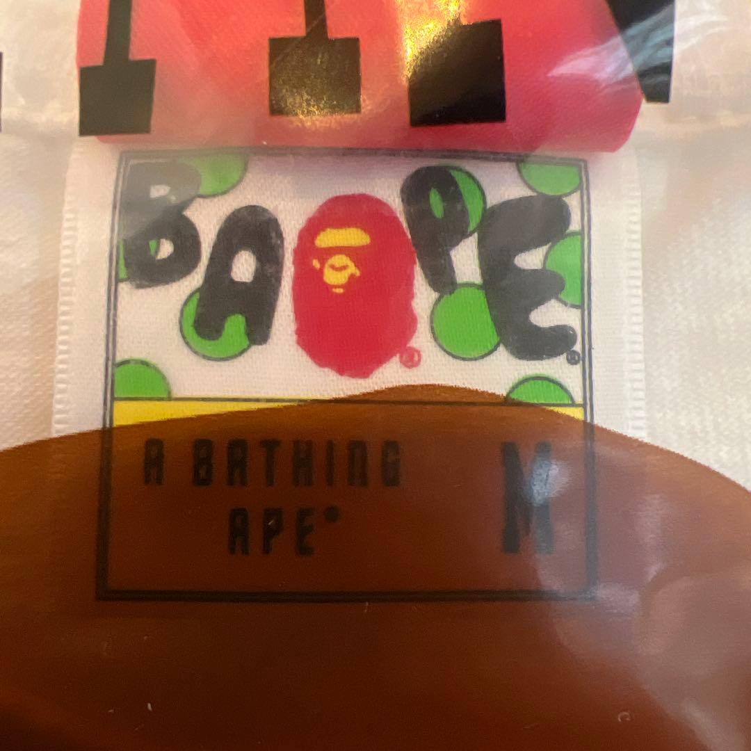 A BATHING APE ×PEANUTSスヌーピー Tシャツ M