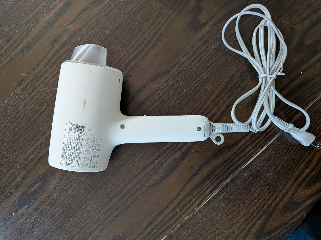 Panasonic ナノケア ヘアドライヤー ホワイト