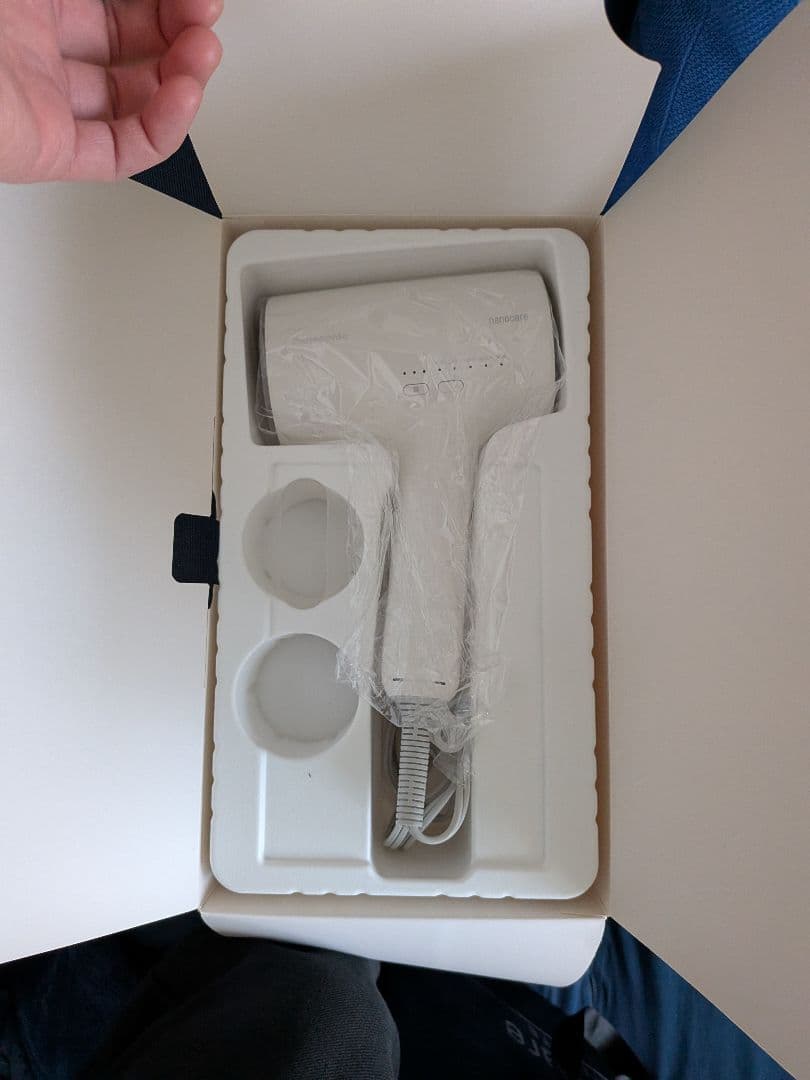 Panasonic ナノケア ヘアドライヤー ホワイト