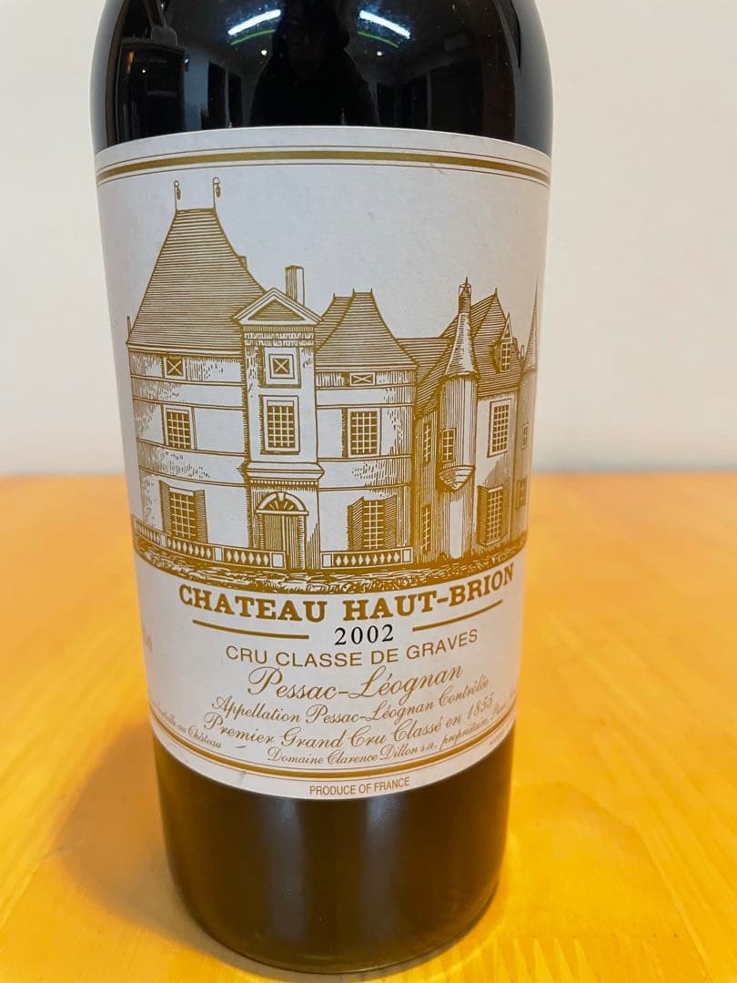 Chateau Haut-Brion 2002 赤ワイン