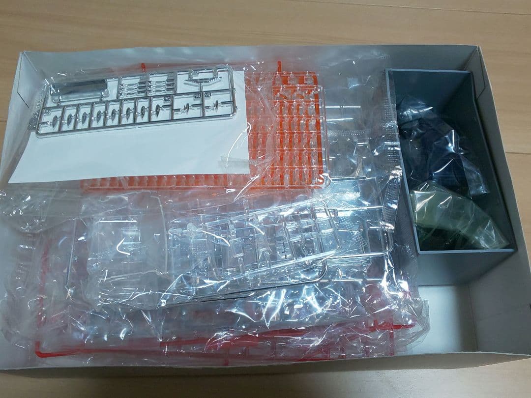 青島文化教材社 アオシマ デコトラプラモデル 三菱ふそうキャンター 幻 ※絶版品