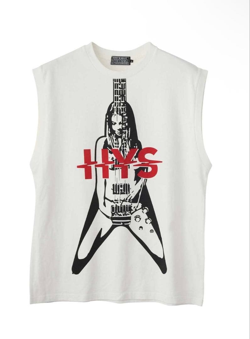 Hysteric Glamour ノースリーブ　tシャツ