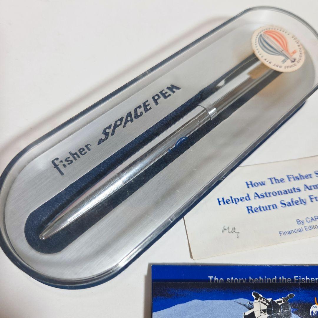 fisher SPACE PEN ボールペン　　　レア！？希少？！