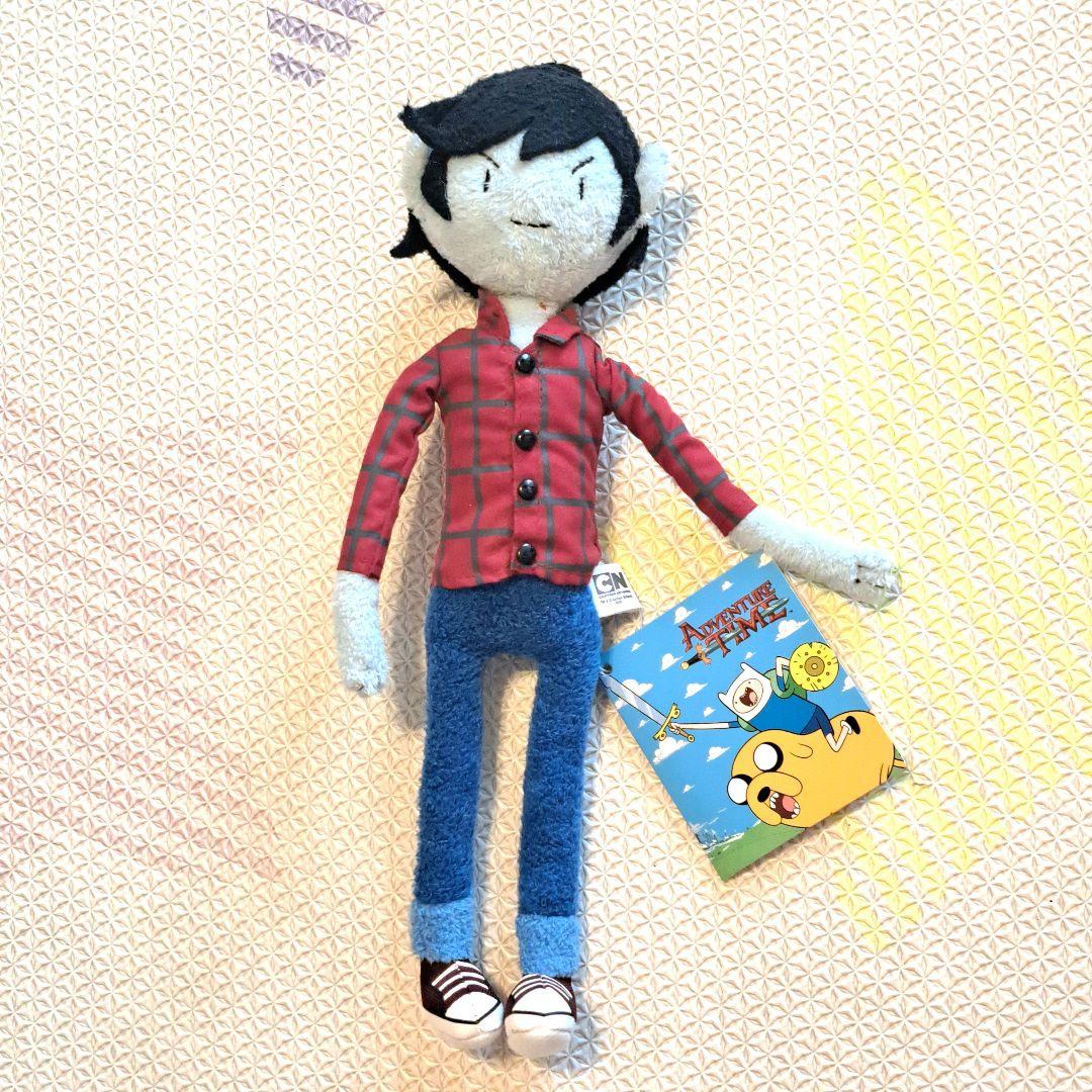 アドベンチャータイム　マーシャルリー ぬいぐるみ 本体　Shinada　レア