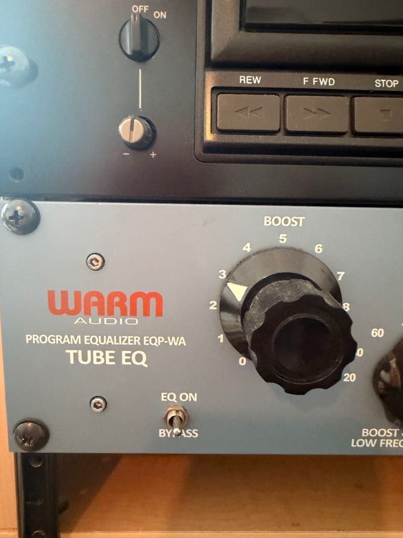 WARM AUDIO TUBE EQ イコライザー EQP-WA