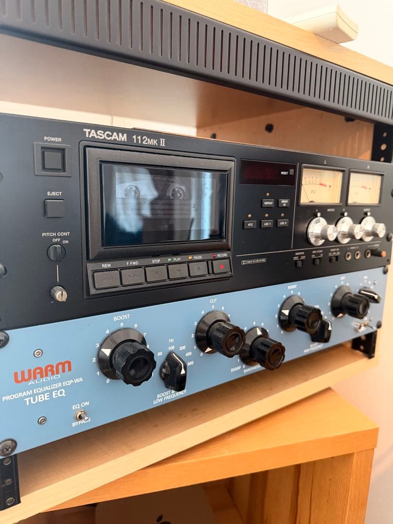 WARM AUDIO TUBE EQ イコライザー EQP-WA