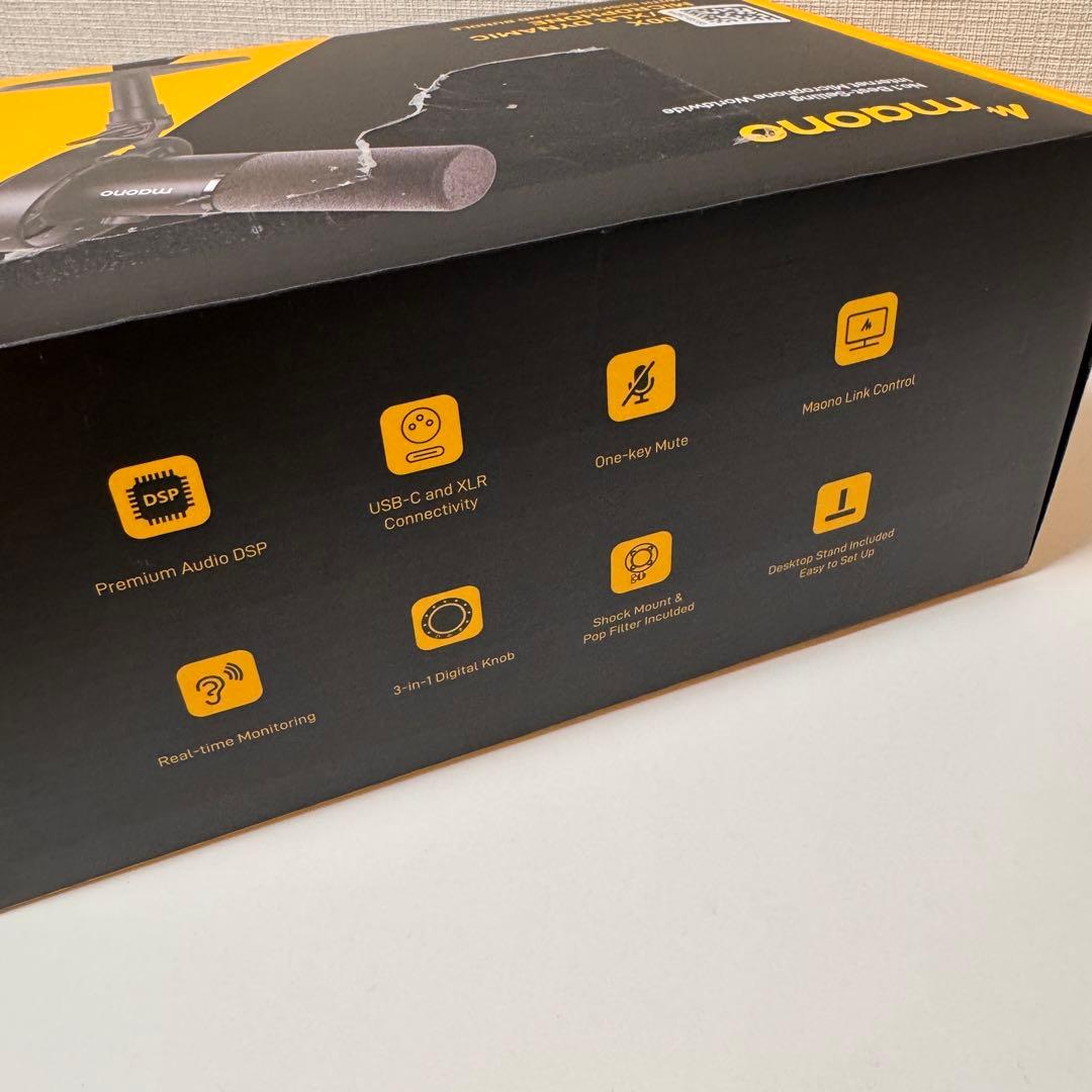 maono コンデンサーマイク USB-C/XLR接続