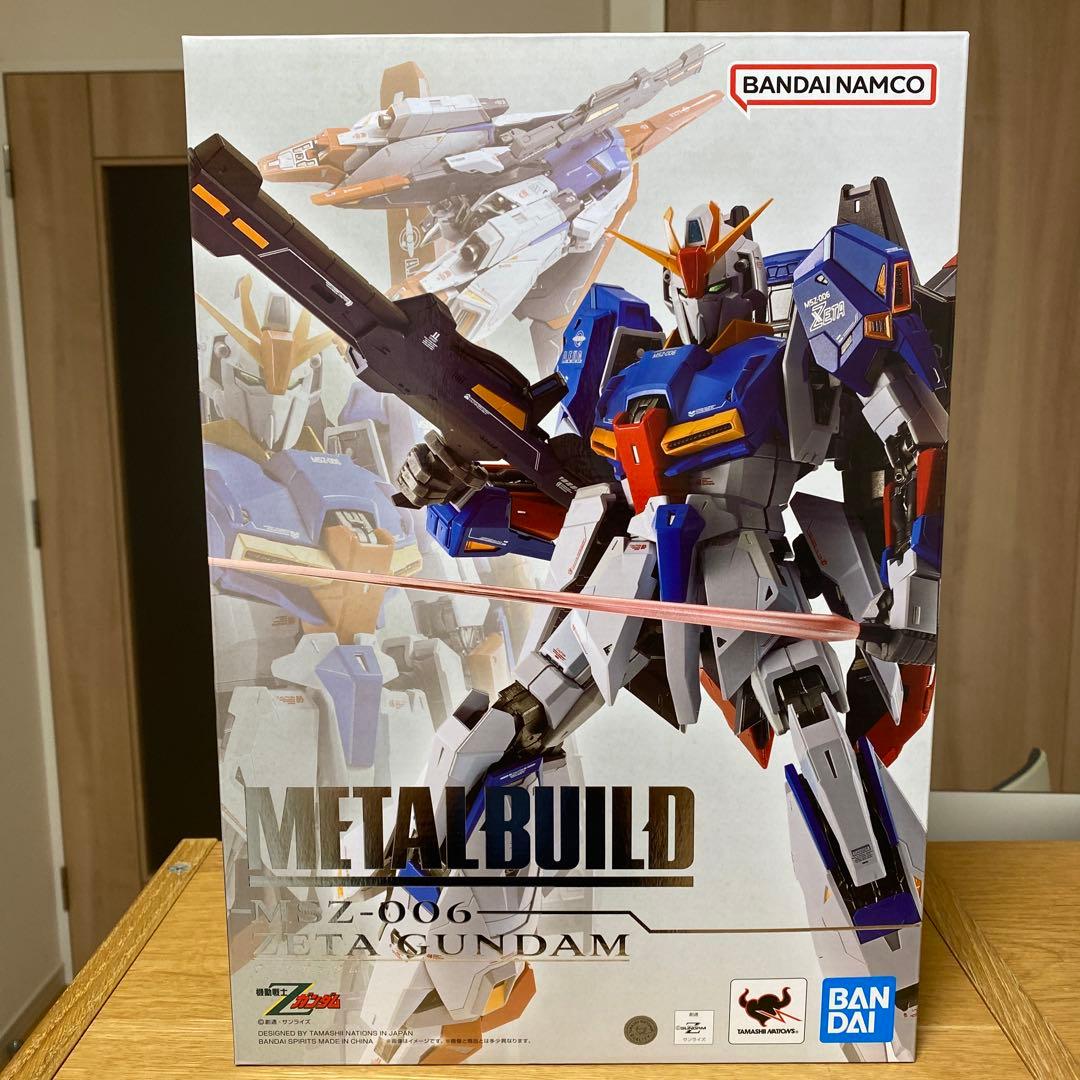 新品未開封 L BUILD Z-006 ZETA GUNDAM 正規品