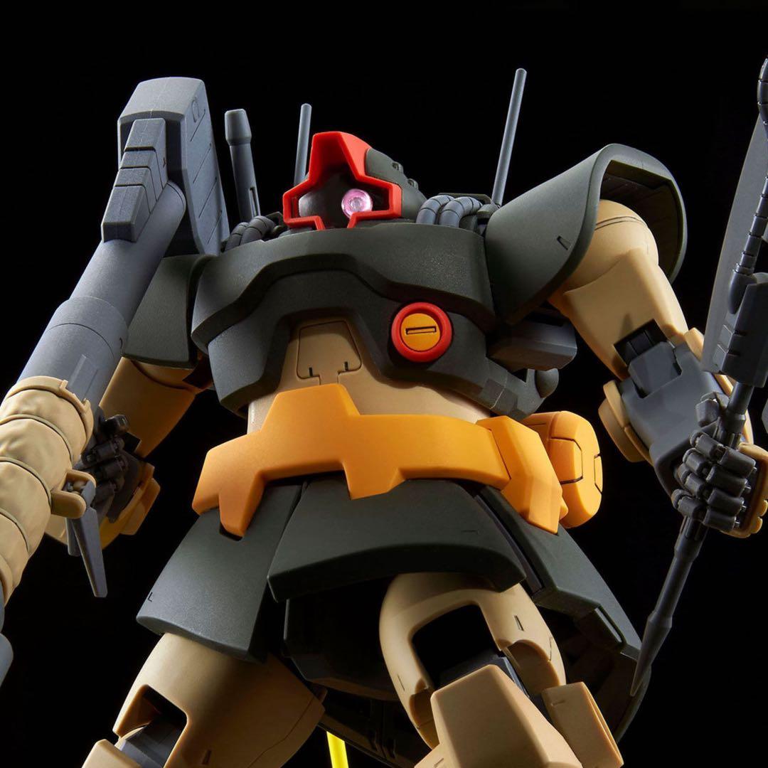 ＭＧ 1/100 ドワッジ プレミアムバンダイ限定