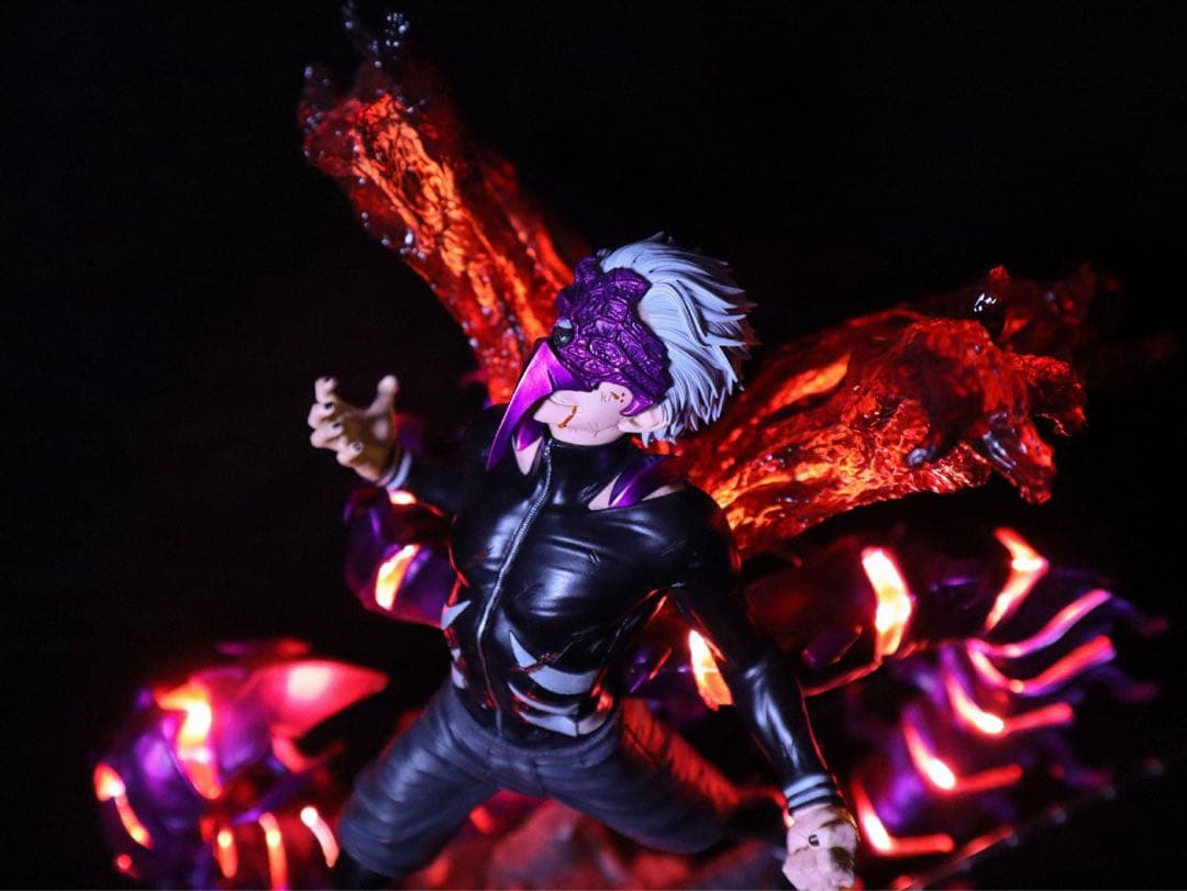 東京喰種トーキョーグール 金木研【百足半赫者ver.】フィギュア ガレージキット