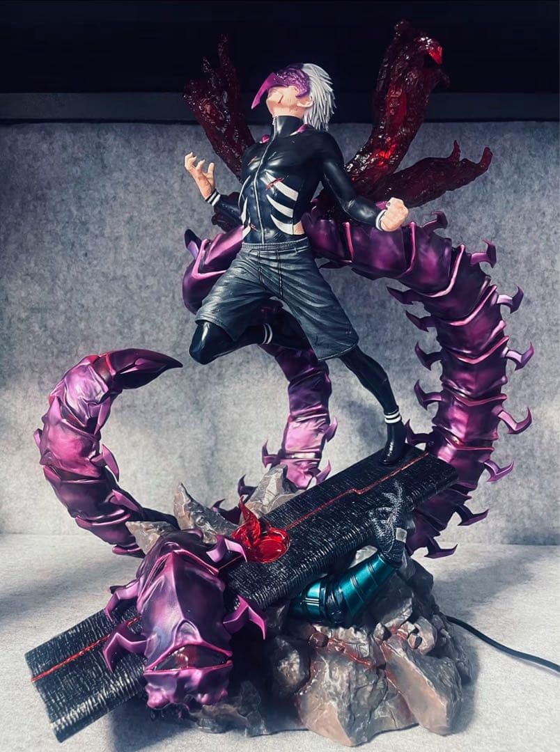 東京喰種トーキョーグール 金木研【百足半赫者ver.】フィギュア ガレージキット