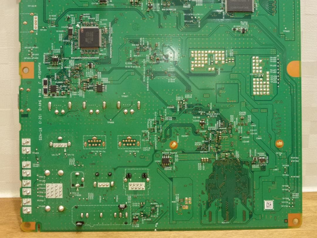 【送料込・動作確認済】東芝 液晶テレビ 55Z7 47Z7 42Z7 メイン基板