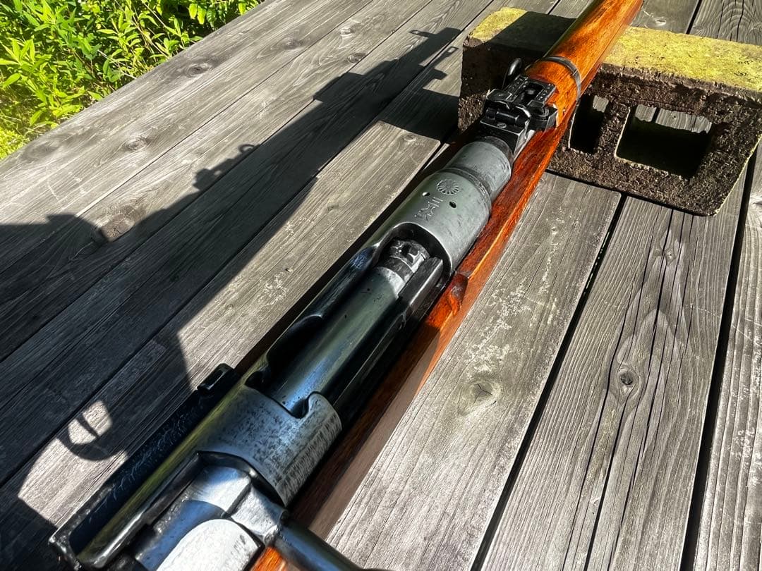 タナカ　三八式　ガスガン　銃