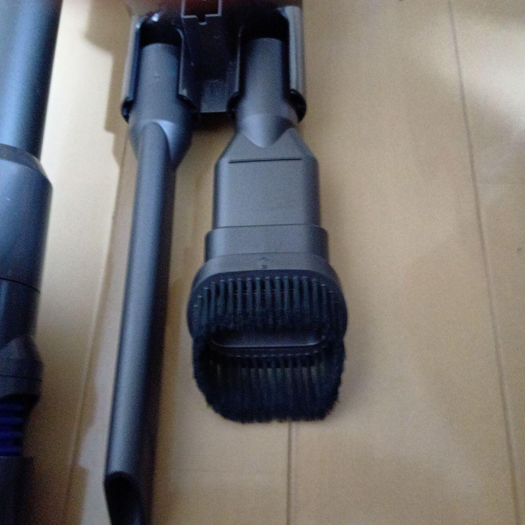 せい送料込美品dyson SV11スティック&ハンディ 稼働 18分50秒