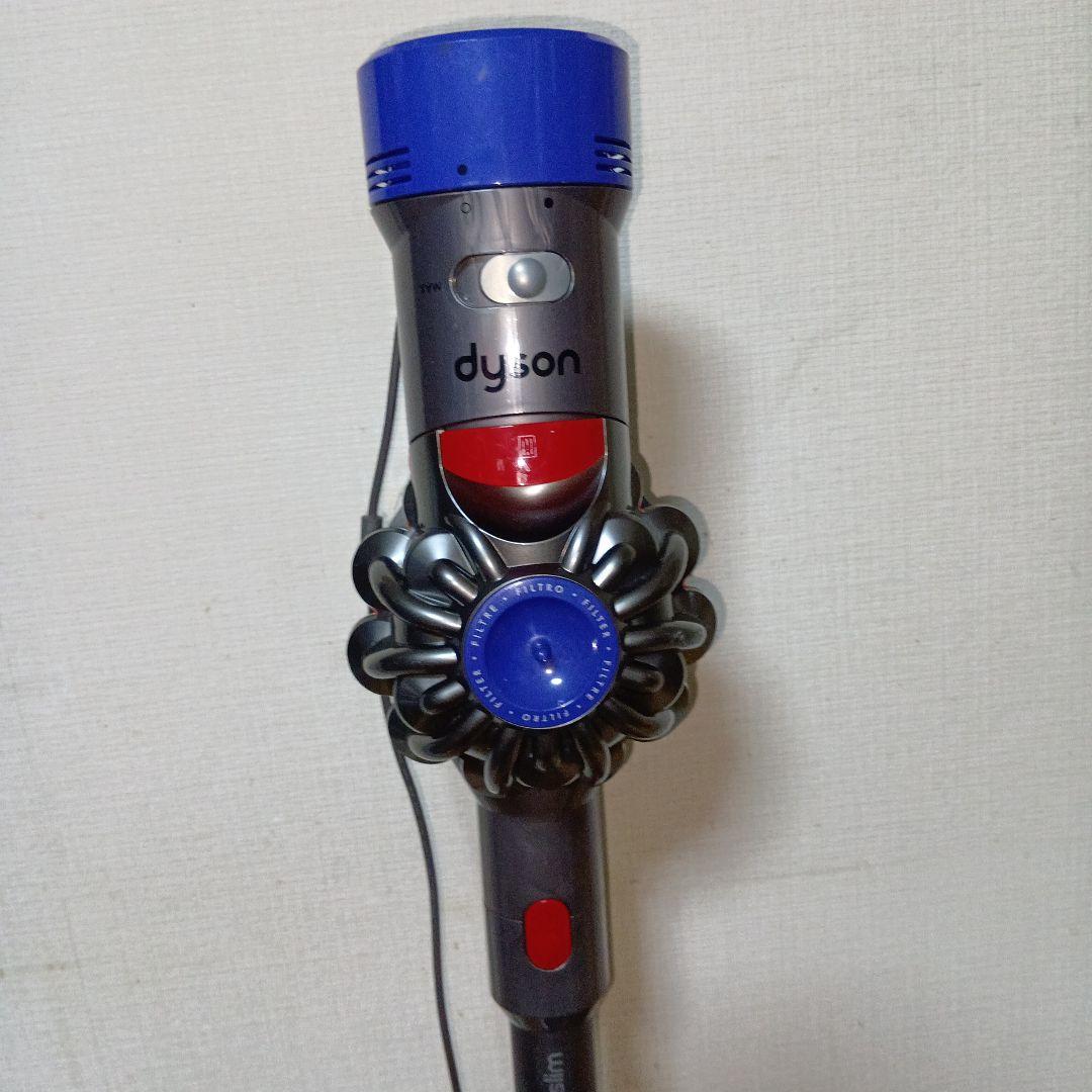 せい送料込美品dyson SV11スティック&ハンディ 稼働 18分50秒