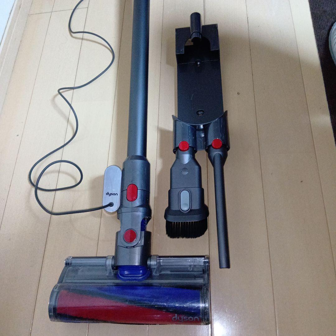 せい送料込美品dyson SV11スティック&ハンディ 稼働 18分50秒