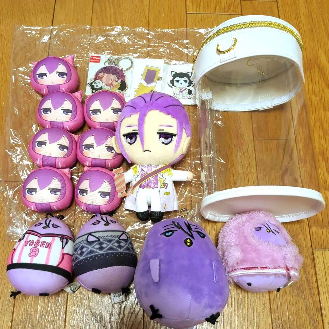 黒子のバスケ　ぬいぐるみセットまとめ売り　紫原敦