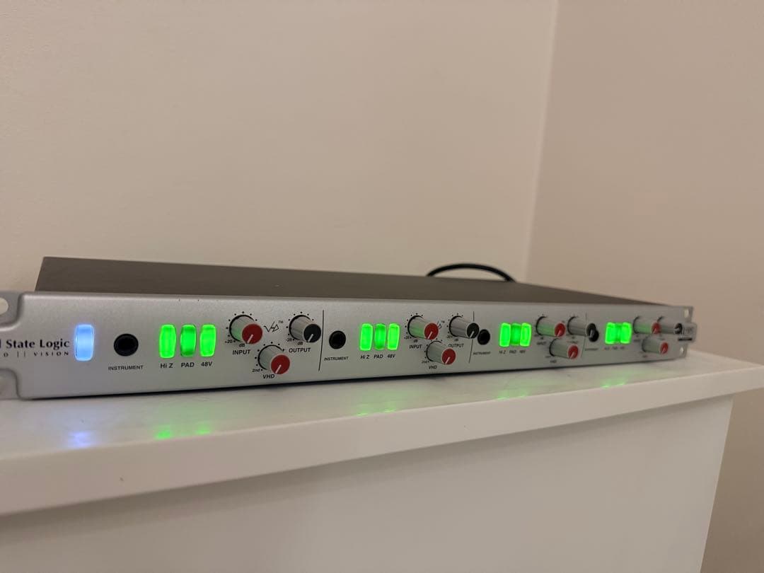 【最終値下】SSL (Solid State Logic) Alpha VHD