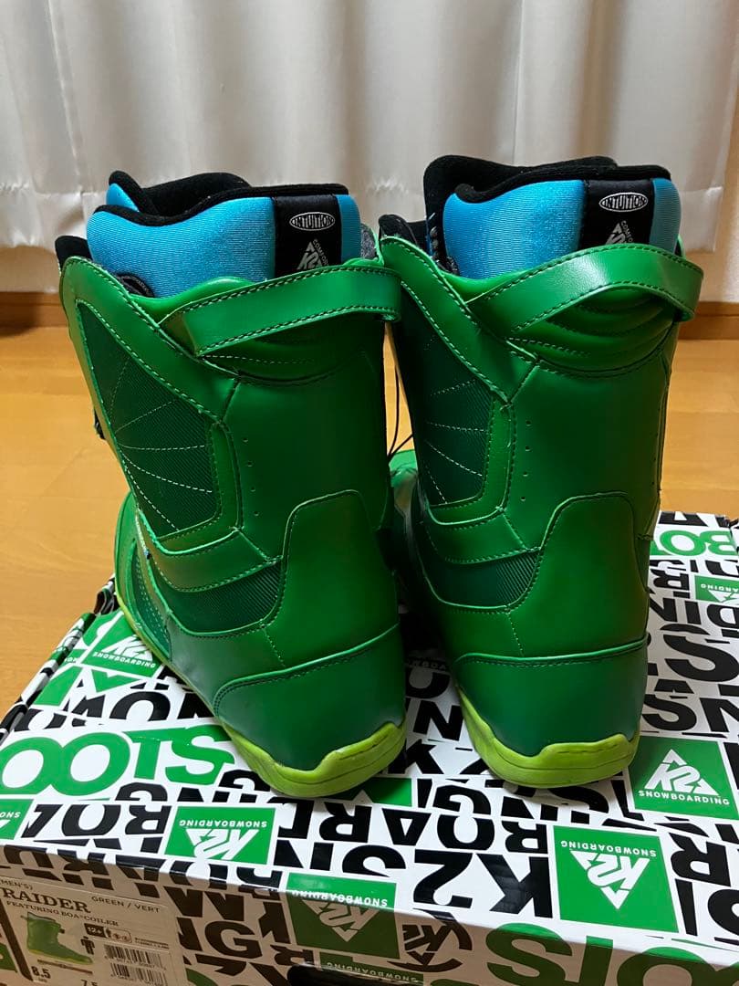 【美品】 K2 RAIDER BOA スノーボードブーツ 26.5