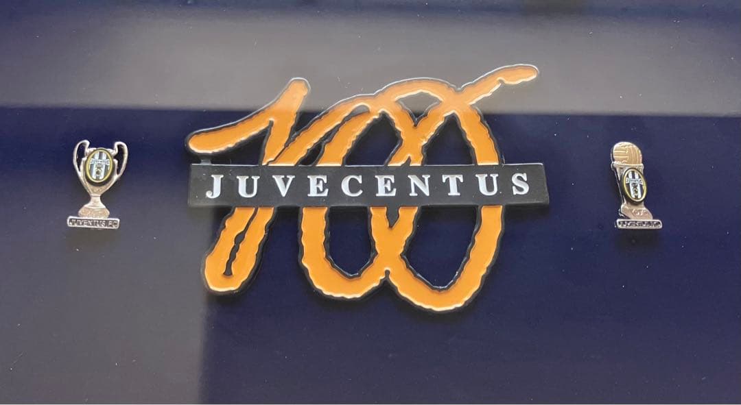 【アート】ユベントス創立100周年記念ピンバッチ