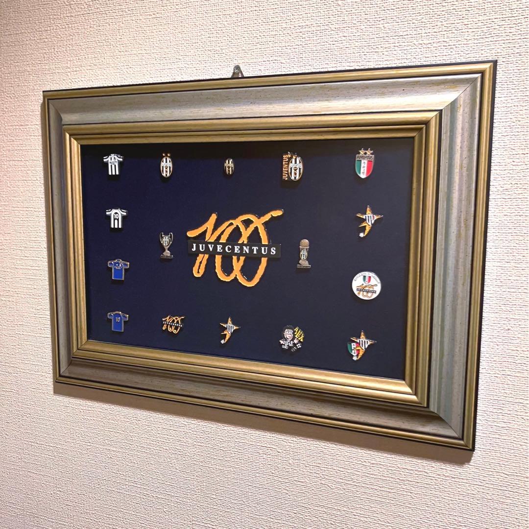 【アート】ユベントス創立100周年記念ピンバッチ