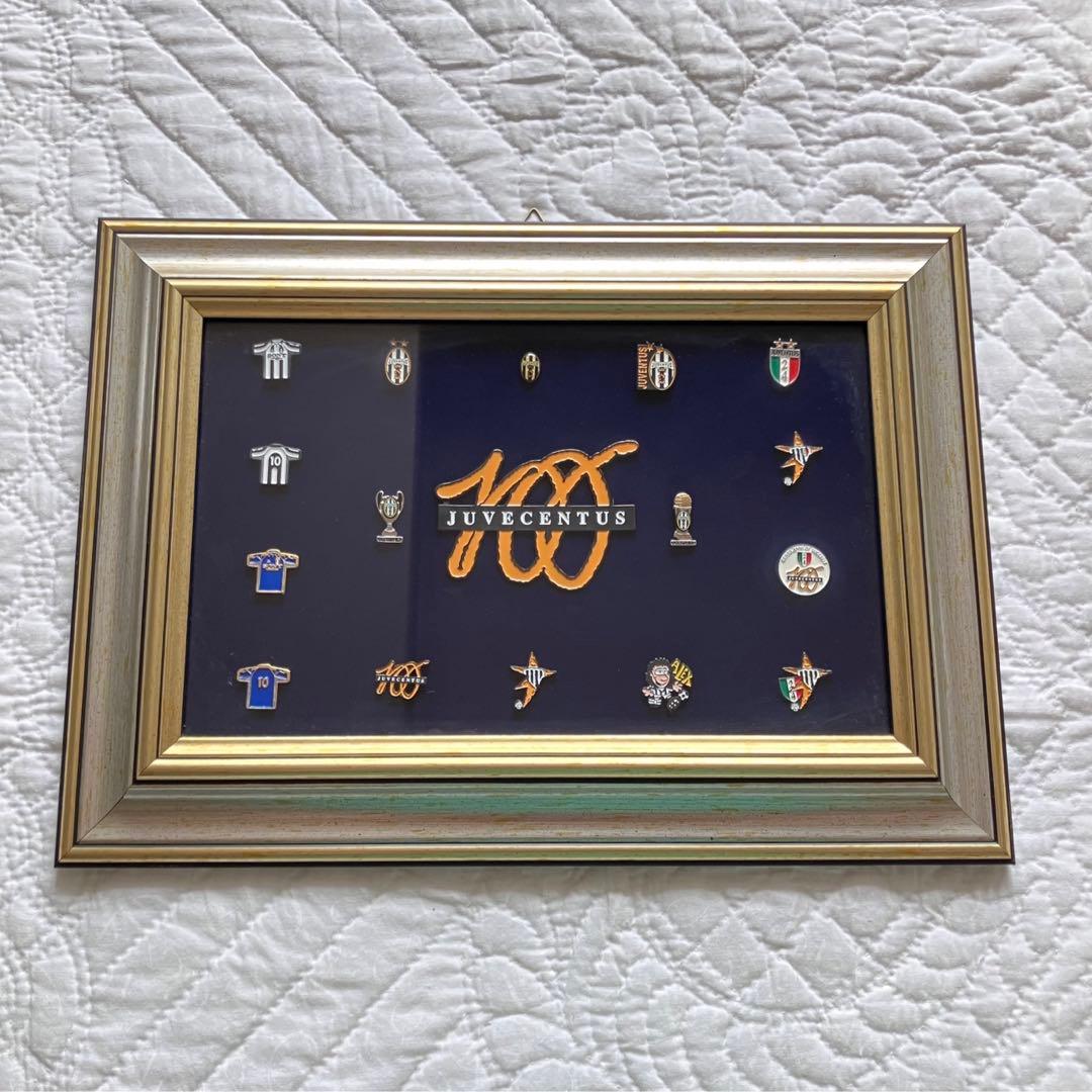 【アート】ユベントス創立100周年記念ピンバッチ