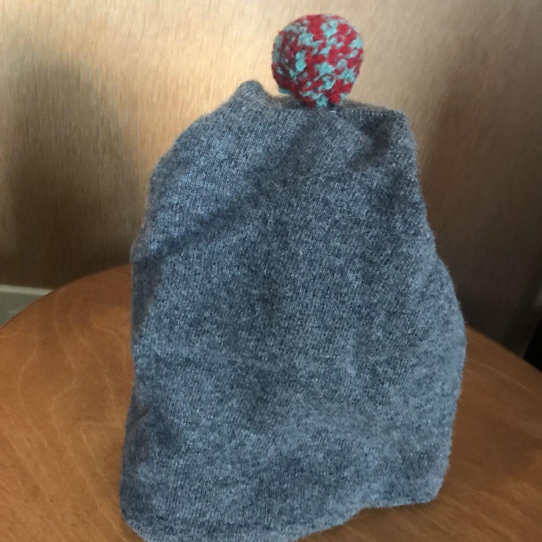 JO GORDON ニットキャップ　ボンボン