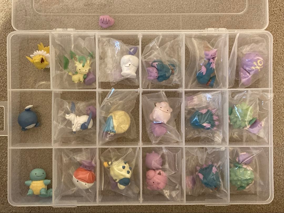 d*9様 ポケットモンスター フィギュアコレクション へんしん!メタモン