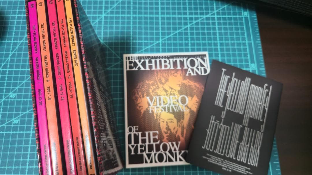 THE YELLOW MONKEY メカラウロコ LIVE DVD BOX 初版