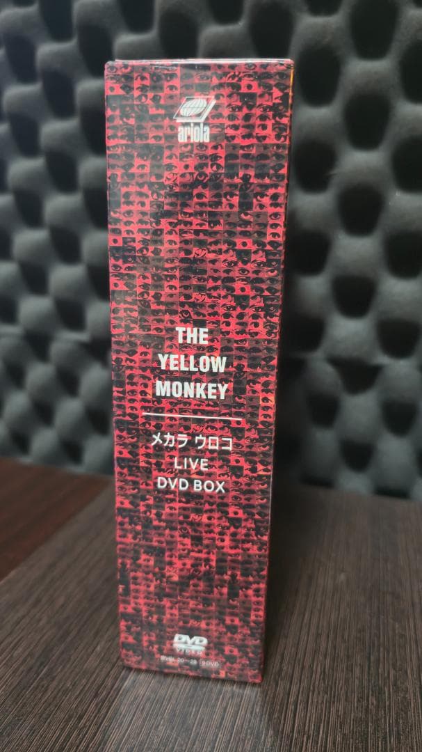 THE YELLOW MONKEY メカラウロコ LIVE DVD BOX 初版