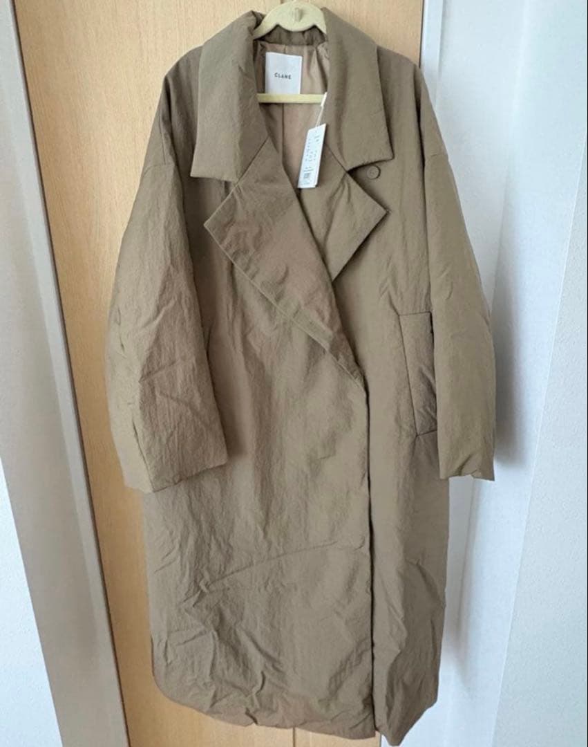 新品　COLOR DOWN CHESTER COAT