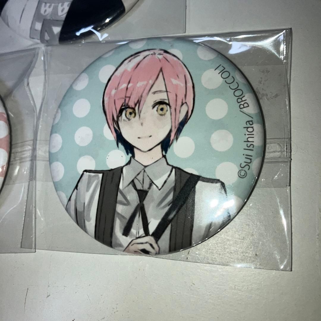 ジャックジャンヌ 缶バッジ　ヴィレバン　まとめ売り　中古