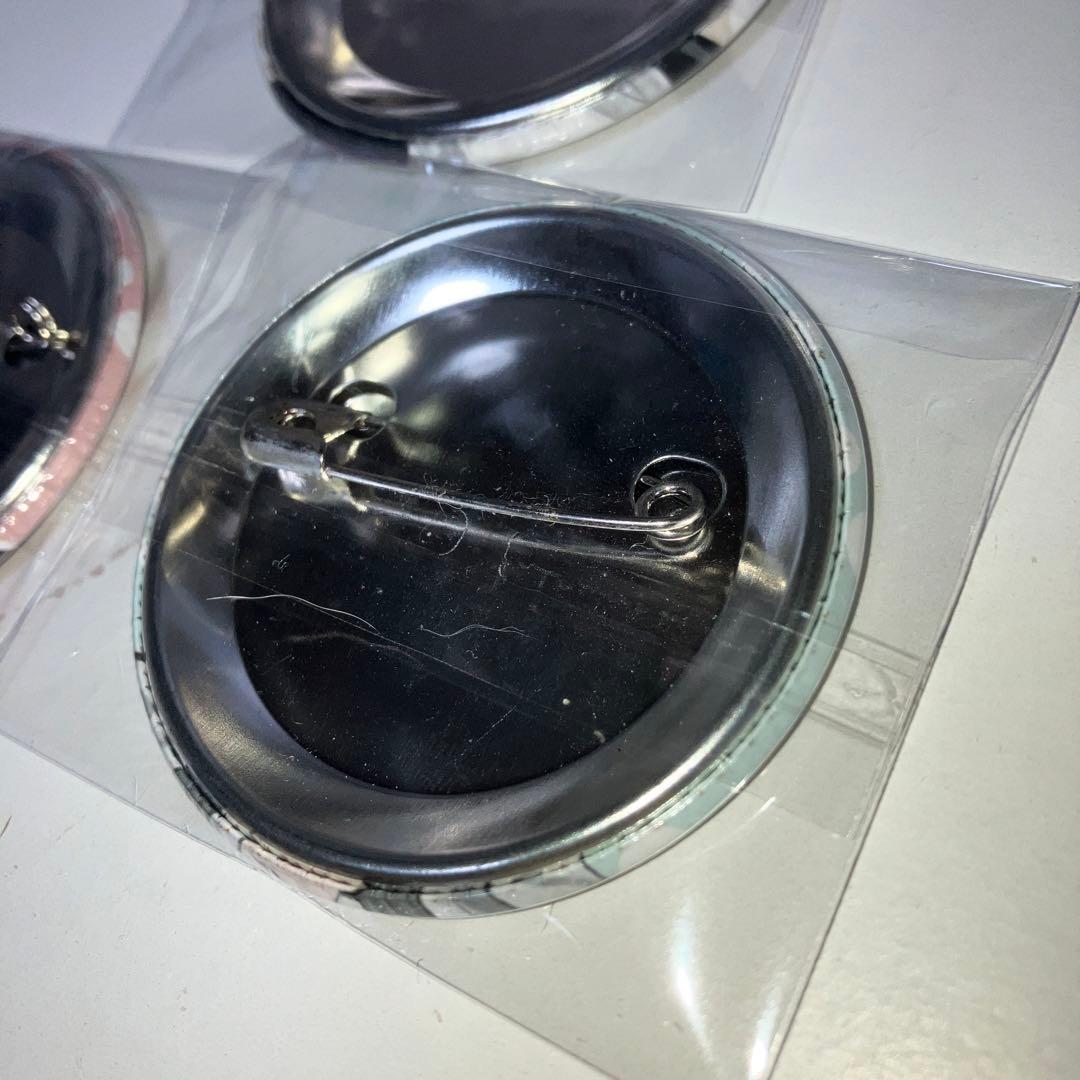 ジャックジャンヌ 缶バッジ　ヴィレバン　まとめ売り　中古