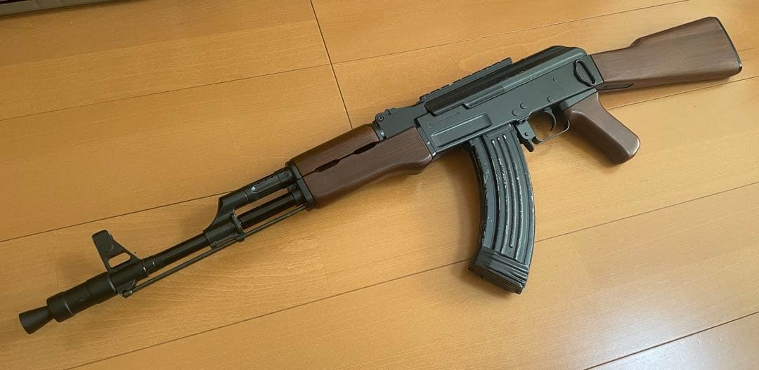 東京マルイ　AK47 スタンダード電動ガン　FET搭載　マウント付きダストカバー