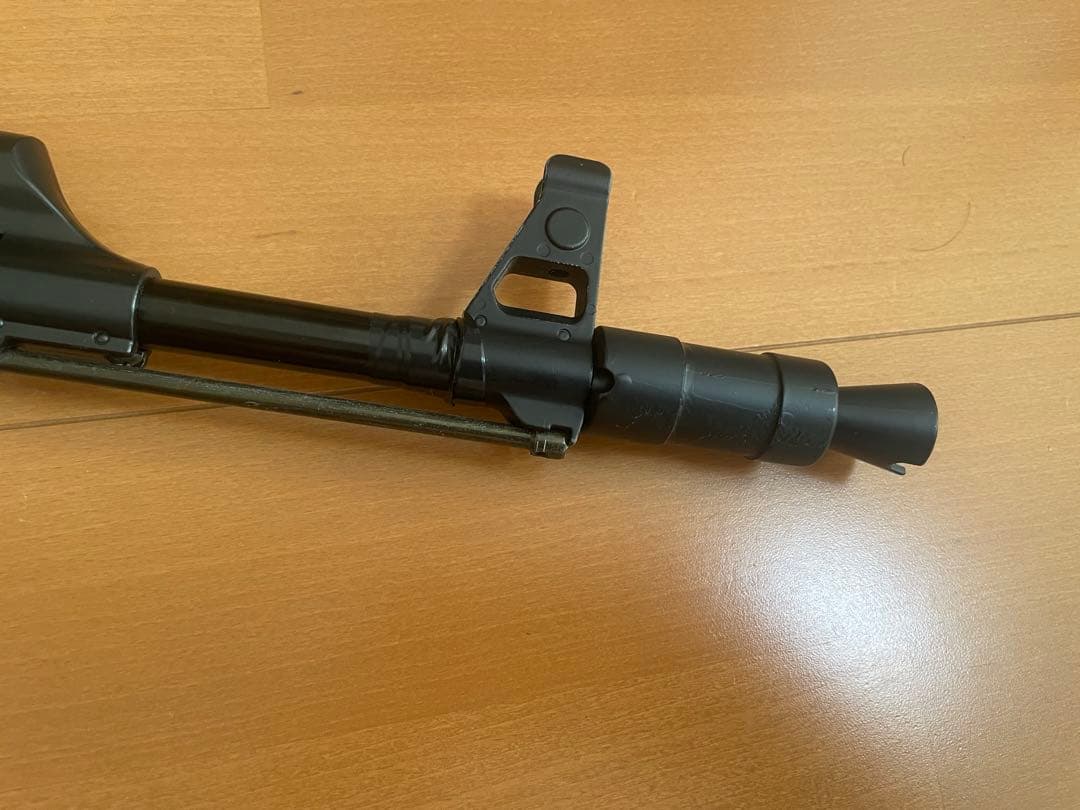 東京マルイ　AK47 スタンダード電動ガン　FET搭載　マウント付きダストカバー