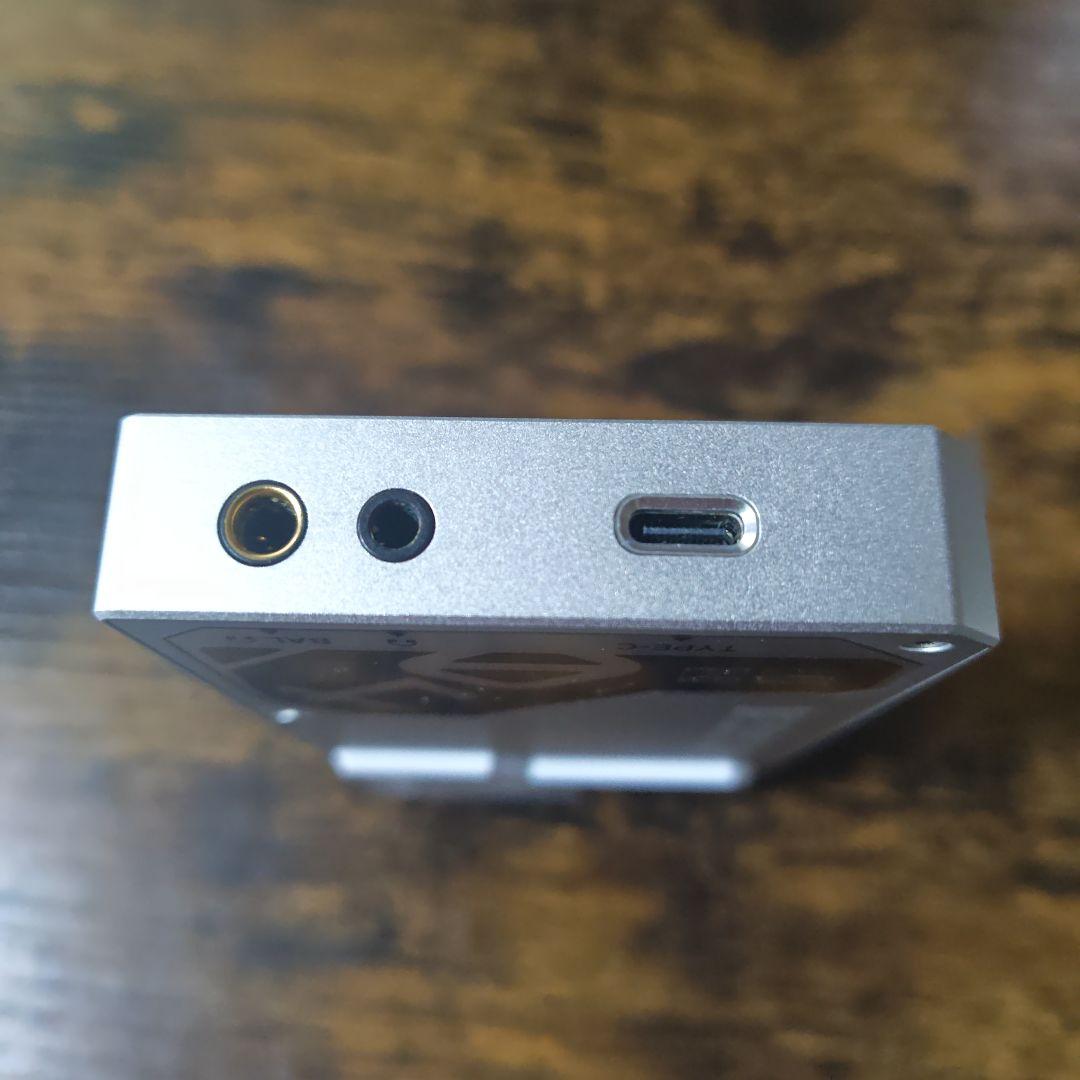 HiBy R4 デジタルオーディオプレーヤー シルバー DAP