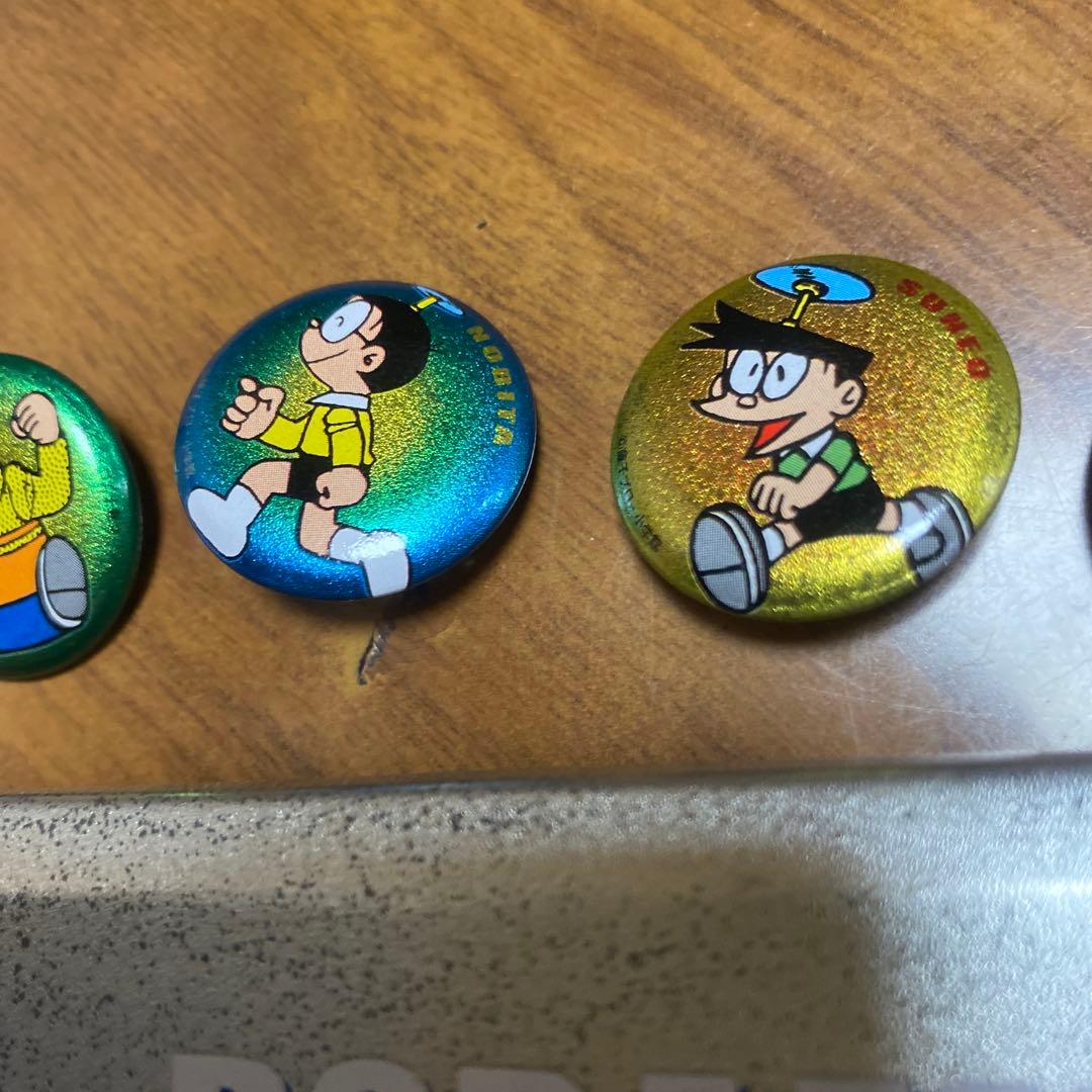 ドラえもん バッジ7個セット