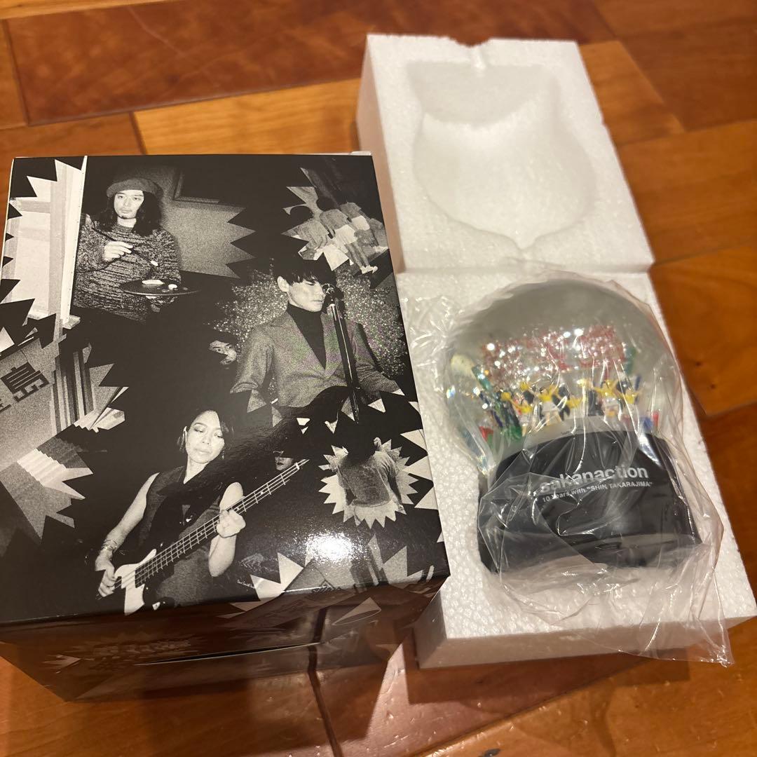 sakanaction スノードーム 10周年記念　サカナクション