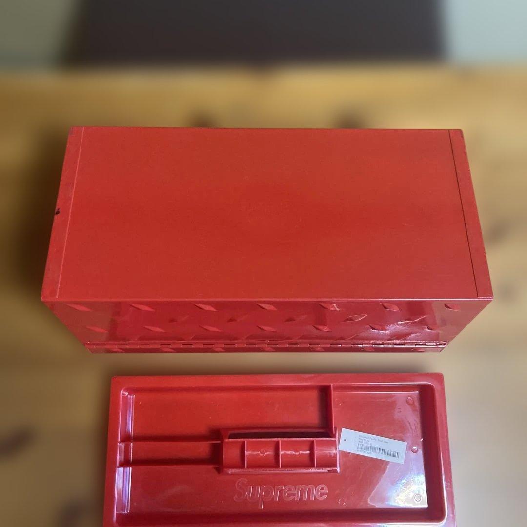 Supreme - Diamond Plate Tool Box 工具箱