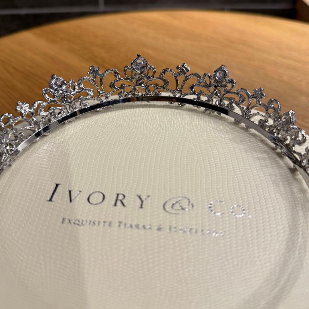*1stオーナー*Ivory&Co Elizabeth ティアラ エリザベス