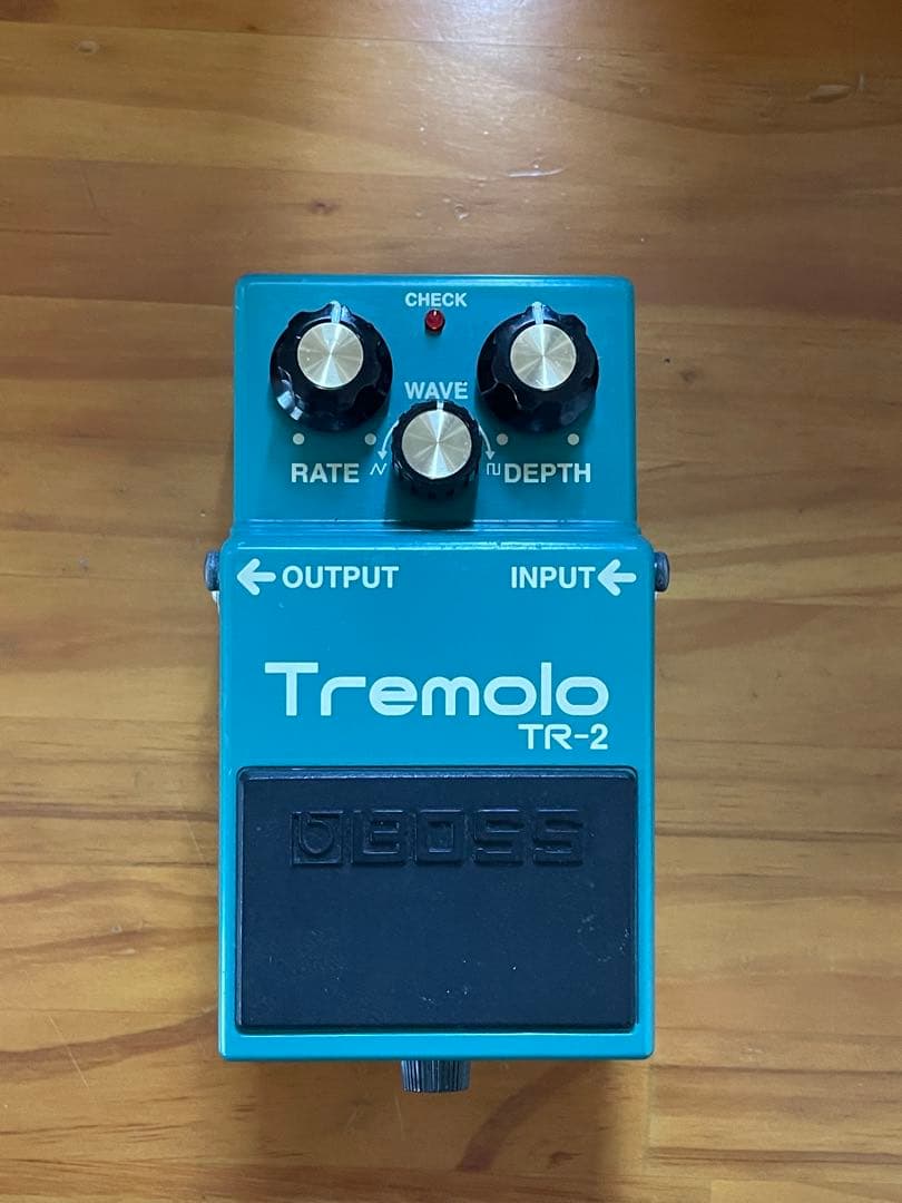 ギター BOSS Tremolo TR-2