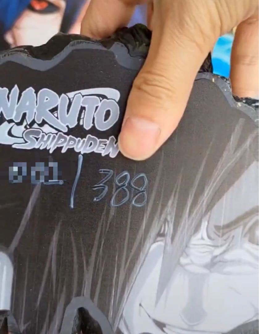 NARUTOナルト うちはマダラ ガレージキット ガレキ スタチュー②②