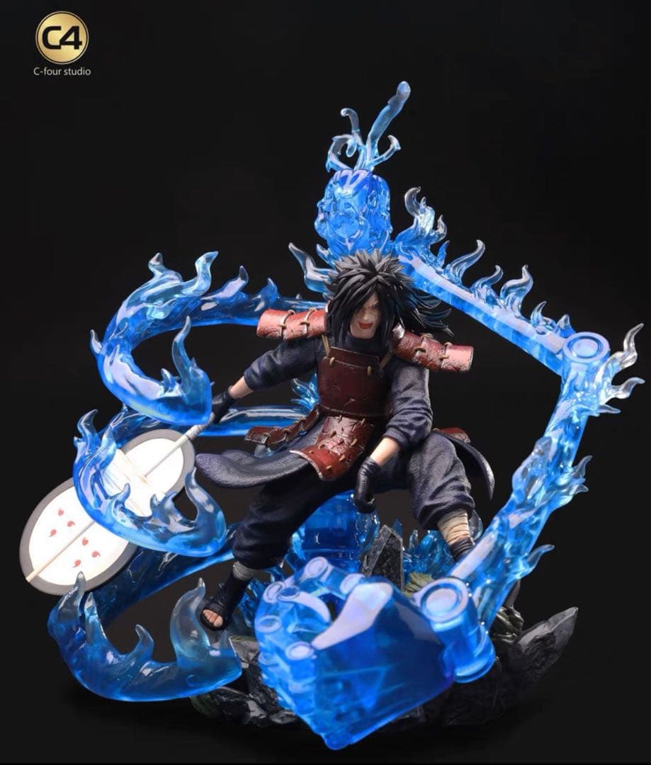 NARUTOナルト うちはマダラ ガレージキット ガレキ スタチュー②②